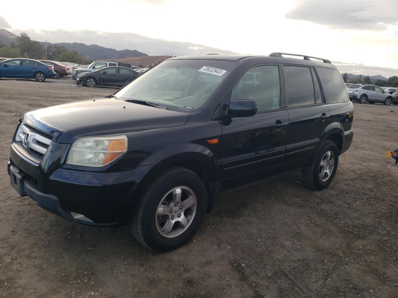 Obraz 1 z 2006 HONDA PILOT EX 2006 z VIN 5FNYF28596B027480