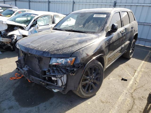 Obraz 1 z 2018 JEEP GRAND CHEROKEE LAREDO 2018 z VIN 1C4RJFAG7JC334884