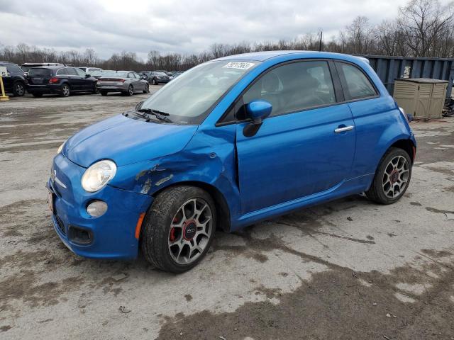 Image 1 of 2015 FIAT 500 SPORT 2015 with VIN 3C3CFFBR5FT647908