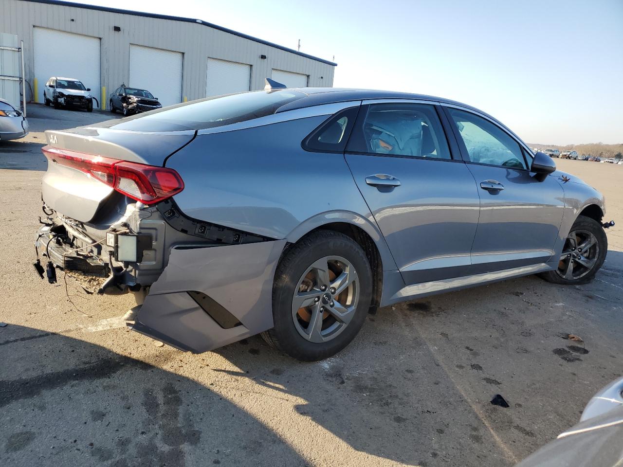 Obraz 3 z 2022 KIA K5 LXS 2022 z VIN 5XXG14J2XNG132174