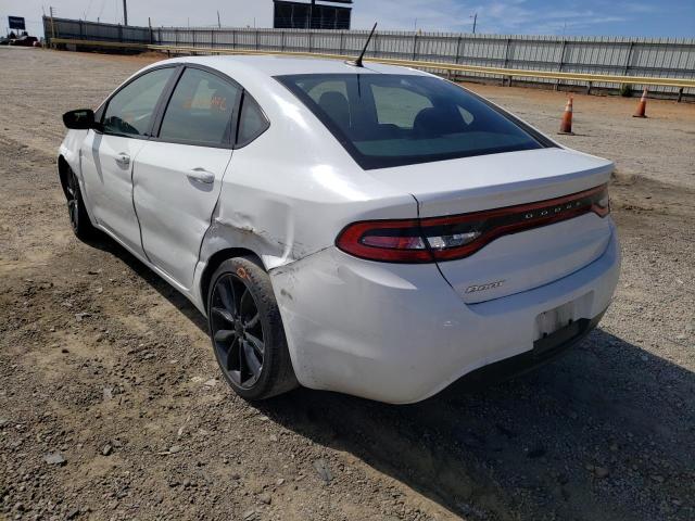 Изображение 3 2016 DODGE DART SXT SPORT 2016 с VIN 1C3CDFFA7GD821169