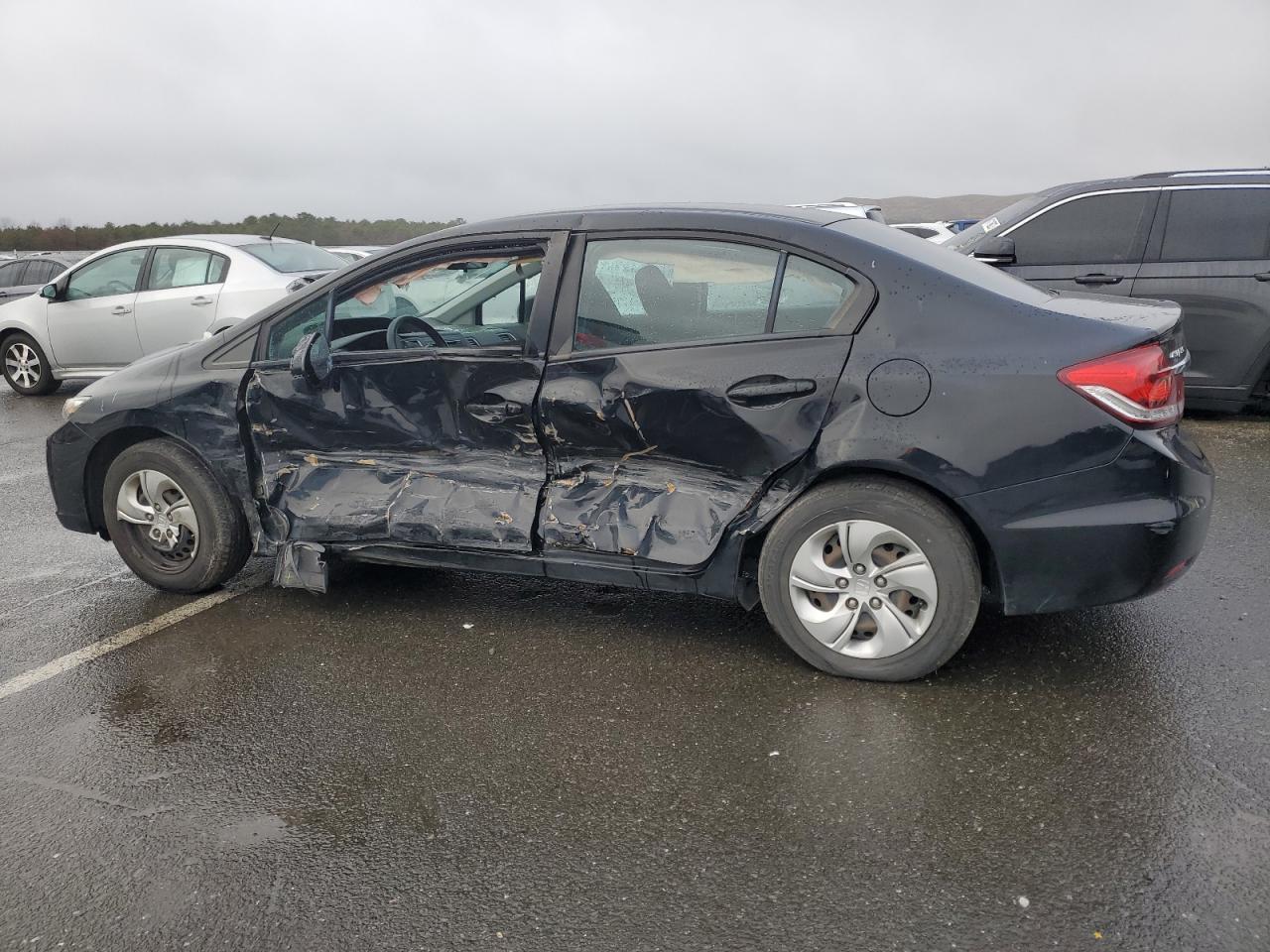 Image 2 of 2015 HONDA CIVIC LX 2015 with VIN 19XFB2F53FE240033