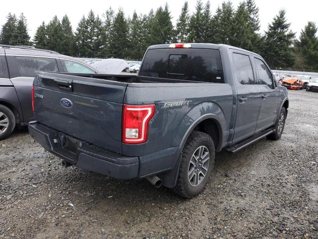 Image 3 of 2016 FORD F150 SUPERCREW 2016 with VIN 1FTEW1EP8GKE68220