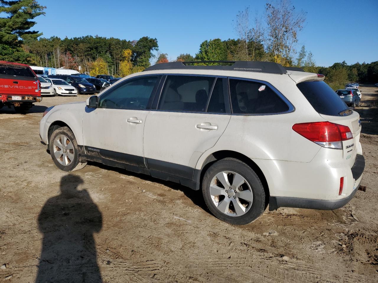 Obraz 2 z 2011 SUBARU OUTBACK 2.5I PREMIUM 2011 z VIN 4S4BRBCC5B3426196