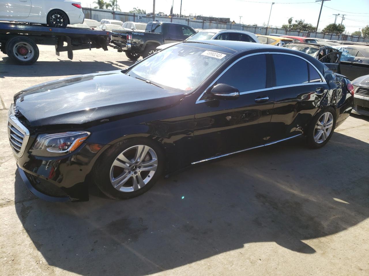 Obraz 1 z Mercedes-Benz S 560 4Matic 2018 z VIN WDDUG8GBXJA371400