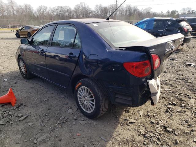 Изображение 2 2007 TOYOTA COROLLA CE 2007 с VIN JTDBR32E370133645