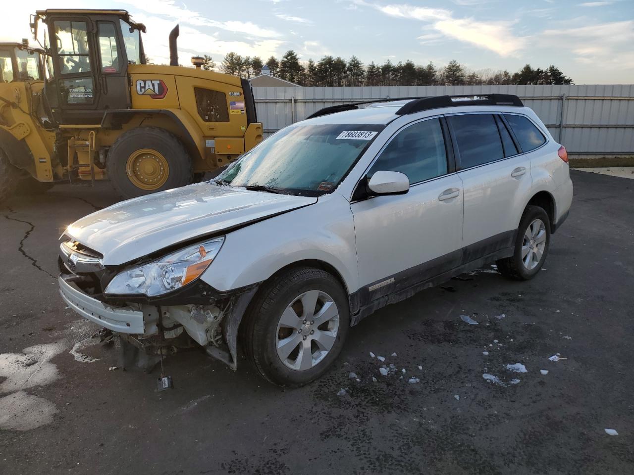 Изображение 1 2012 SUBARU OUTBACK 2.5I PREMIUM 2012 с VIN 4S4BRBCC4C3248637