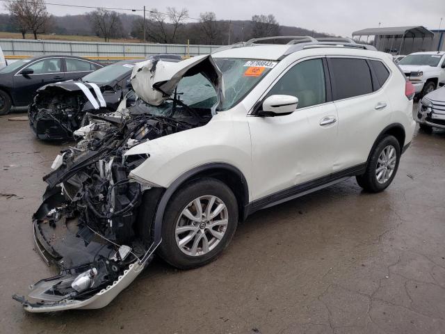 Image 1 of 2017 NISSAN ROGUE SV 2017 with VIN 5N1AT2MV3HC819555