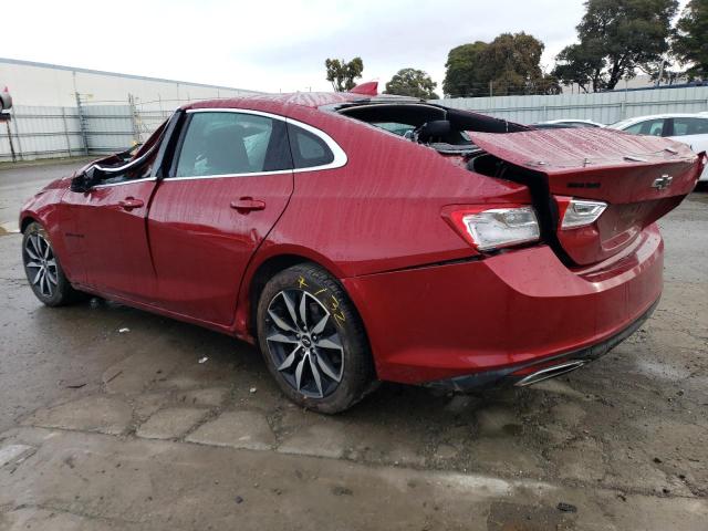 Изображение 2 2021 CHEVROLET MALIBU RS 2021 с VIN 1G1ZG5ST3MF010282