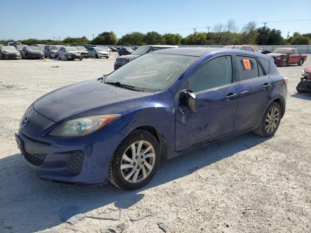 Obraz 1 z 2012 MAZDA 3 I 2012 z VIN JM1BL1L8XC1548206