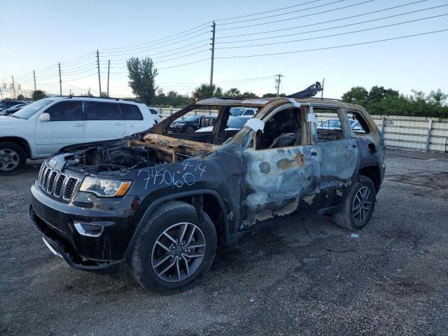 Image 1 of 2020 JEEP GRAND CHEROKEE LIMITED 2020 with VIN 1C4RJFBGXLC435466