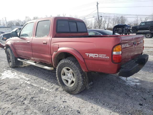 Obraz 2 z 2002 TOYOTA TACOMA DOUBLE CAB 2002 z VIN 5TEHN72NX2Z064135