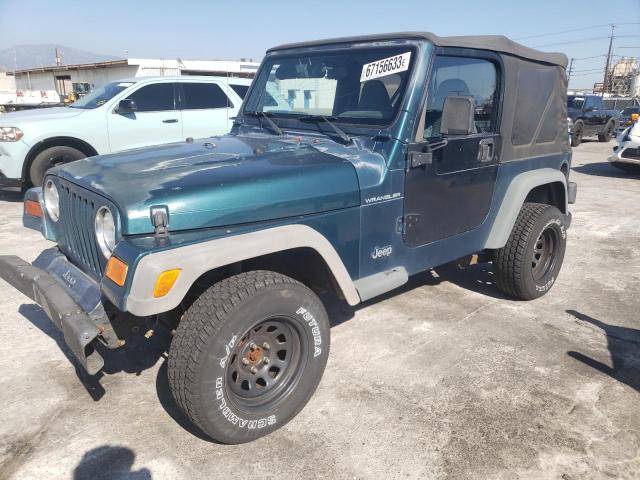 Obraz 1997 JEEP WRANGLER / TJ SE 1997