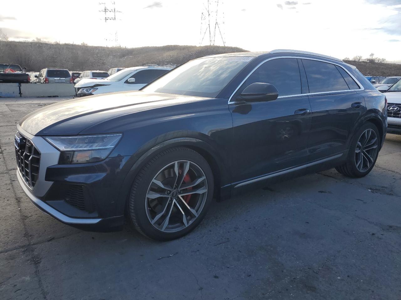 Image 1 of 2023 AUDI SQ8 PRESTIGE 2023 with VIN WA1CWBF11PD031357