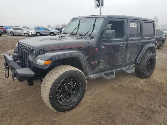 Image 1 of 2020 JEEP WRANGLER UNLIMITED RUBICON 2020 with VIN 1C4HJXFG5LW288984