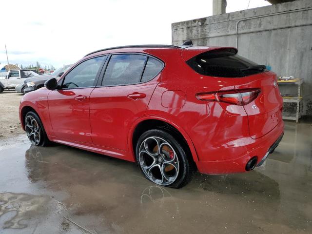 Image 2 of 2022 ALFA ROMEO STELVIO TI 2022 with VIN ZASPAKBN9N7D45047