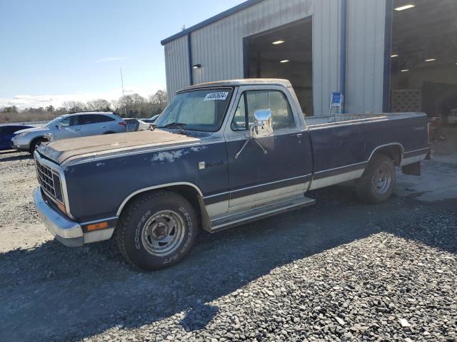 Image 1 of 1984 DODGE D-SERIES D150 1984 with VIN 1B7FD14T6ES208713