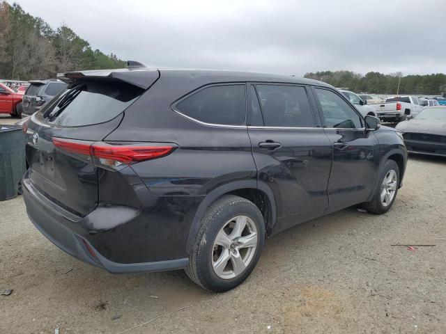 Изображение 3 2020 TOYOTA HIGHLANDER L 2020 с VIN 5TDCZRAH6LS005152