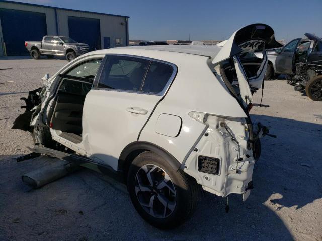 Image 2 of 2021 KIA SPORTAGE LX 2021 with VIN KNDPM3AC3M7843085