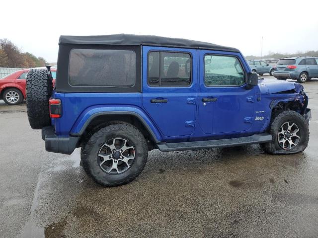 Image 3 of 2018 JEEP WRANGLER UNLIMITED SAHARA 2018 with VIN 1C4HJXEG7JW251661