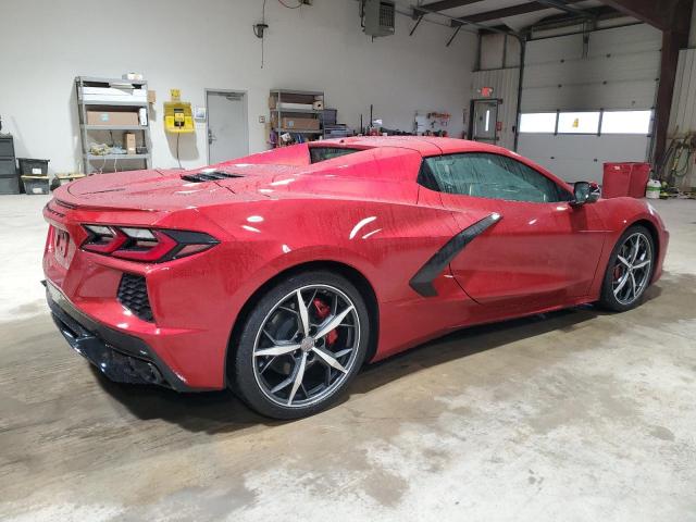 Image 3 of 2023 CHEVROLET CORVETTE STINGRAY 3LT 2023 with VIN 1G1YC3D44P5125257