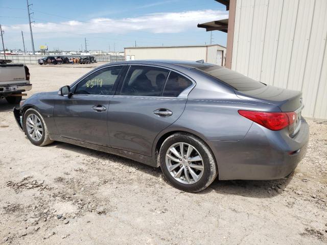 Obraz 2 z 2014 INFINITI Q50 BASE 2014 z VIN JN1BV7AP9EM686072