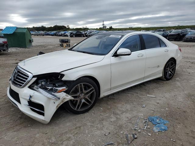 Изображение 1 2017 MERCEDES-BENZ S 550 2017 с VIN WDDUG8CB3HA302127