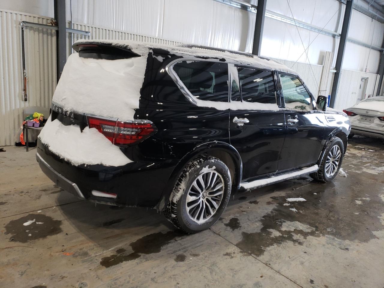Изображение 3 2023 NISSAN ARMADA SL 2023 с VIN JN8AY2BA4P9403942