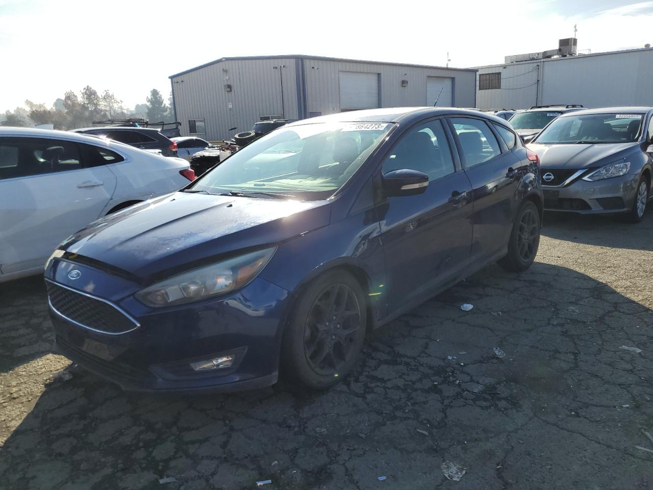 Obraz 1 z 2016 FORD FOCUS SE 2016 z VIN 1FADP3K28GL312045