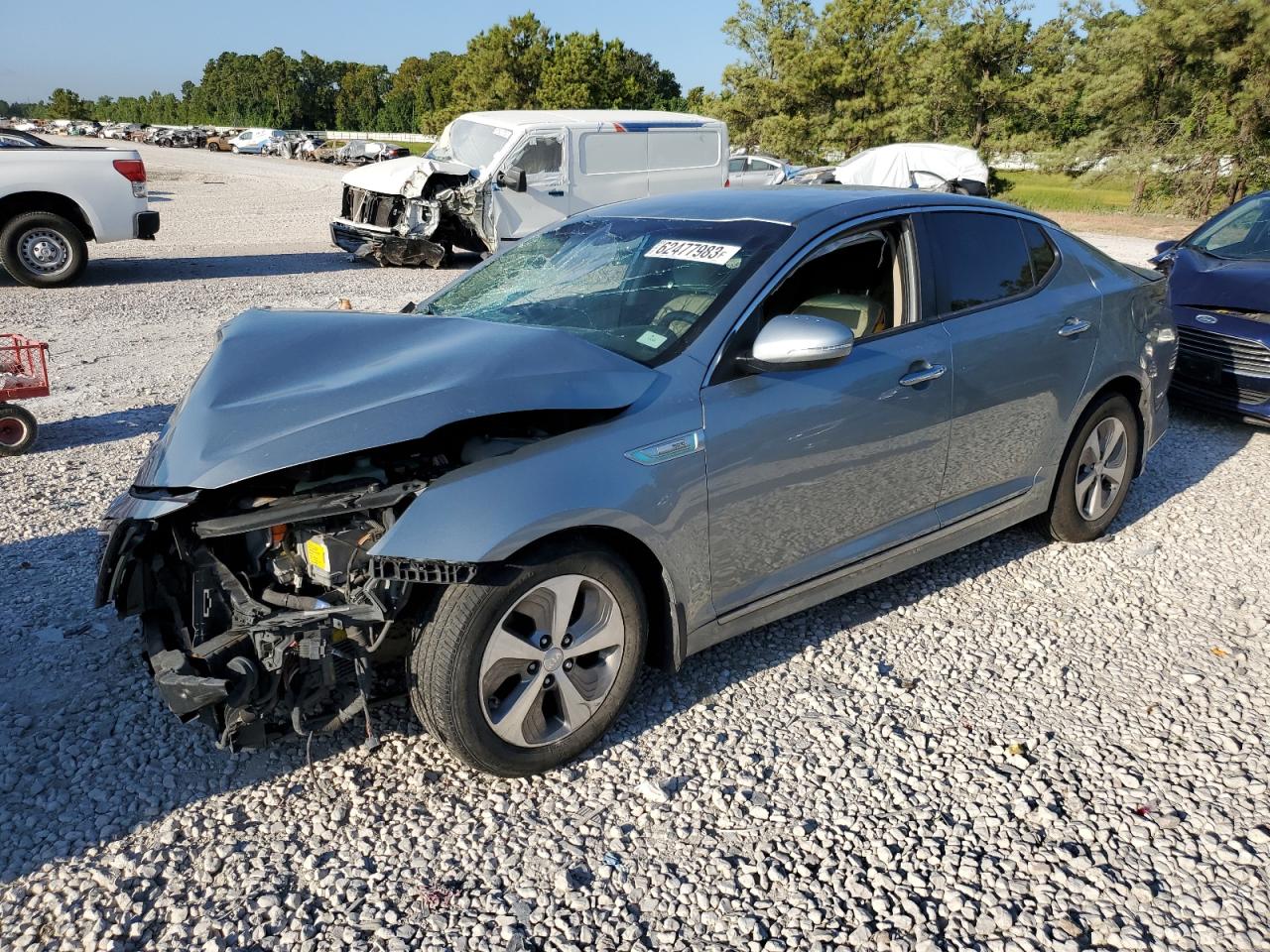 Image 1 of 2016 KIA OPTIMA HYBRID 2016 with VIN KNAGM4ADXG5095334