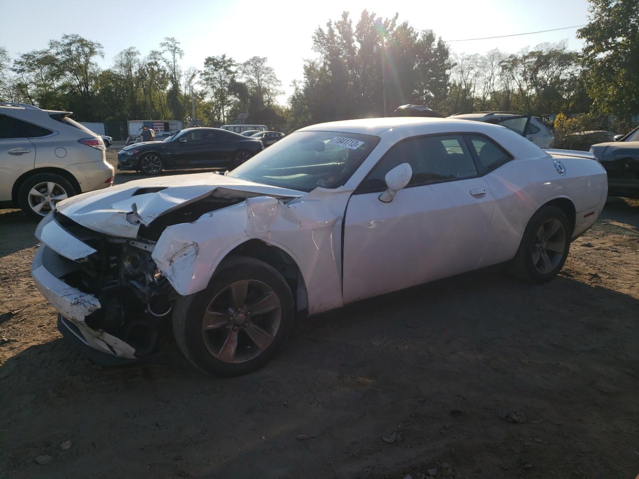 Obraz 2019 DODGE CHALLENGER SXT 2019