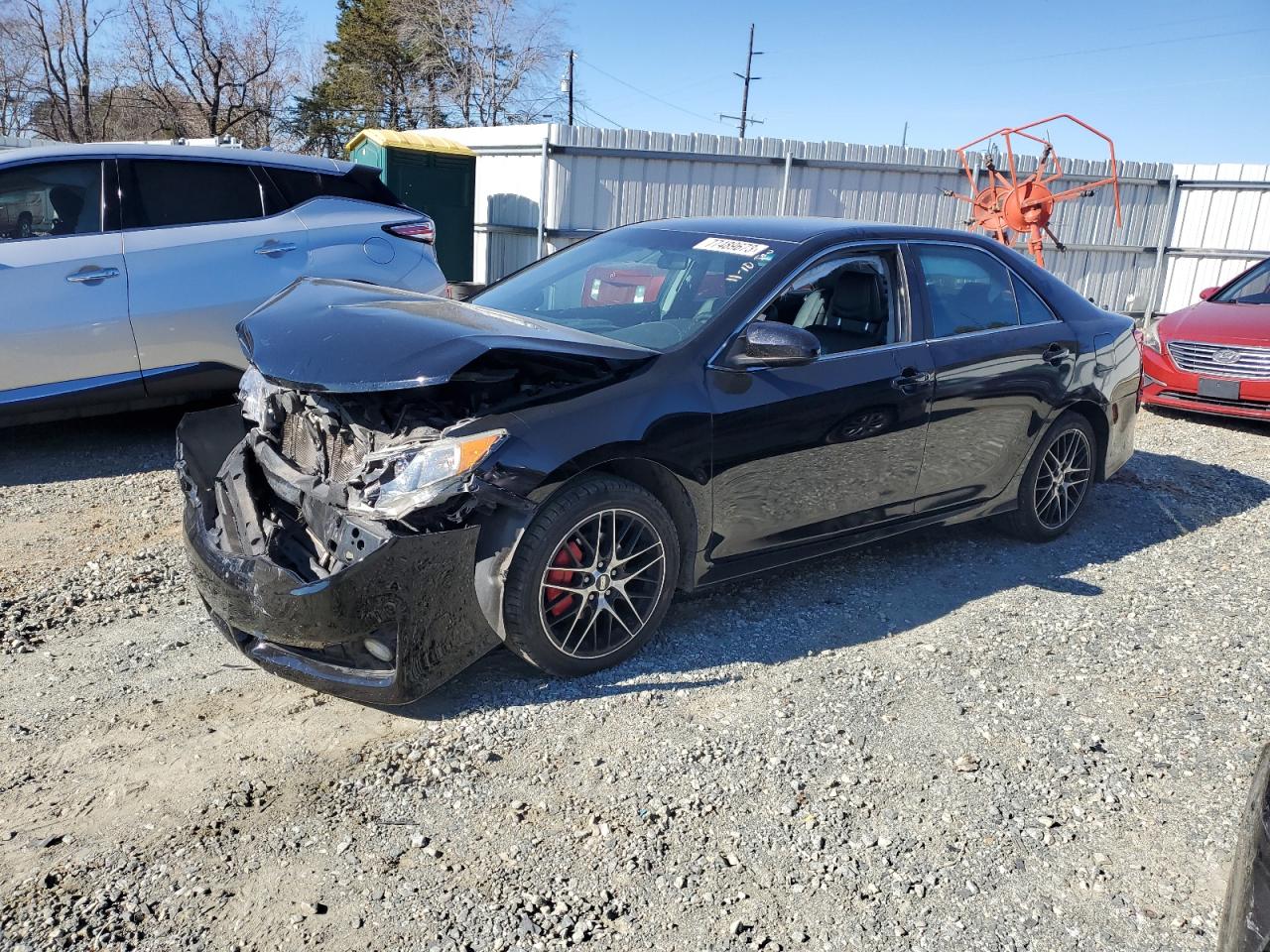 Obraz 2014 TOYOTA CAMRY L 2014