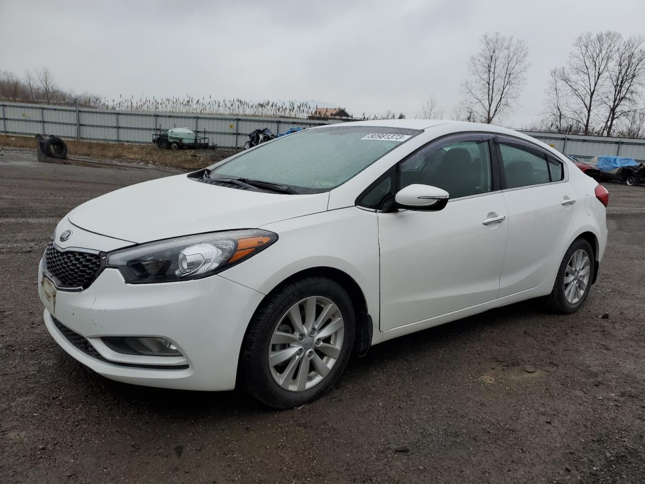 Obraz 1 z 2015 KIA FORTE EX 2015 z VIN KNAFX4A87F5266559