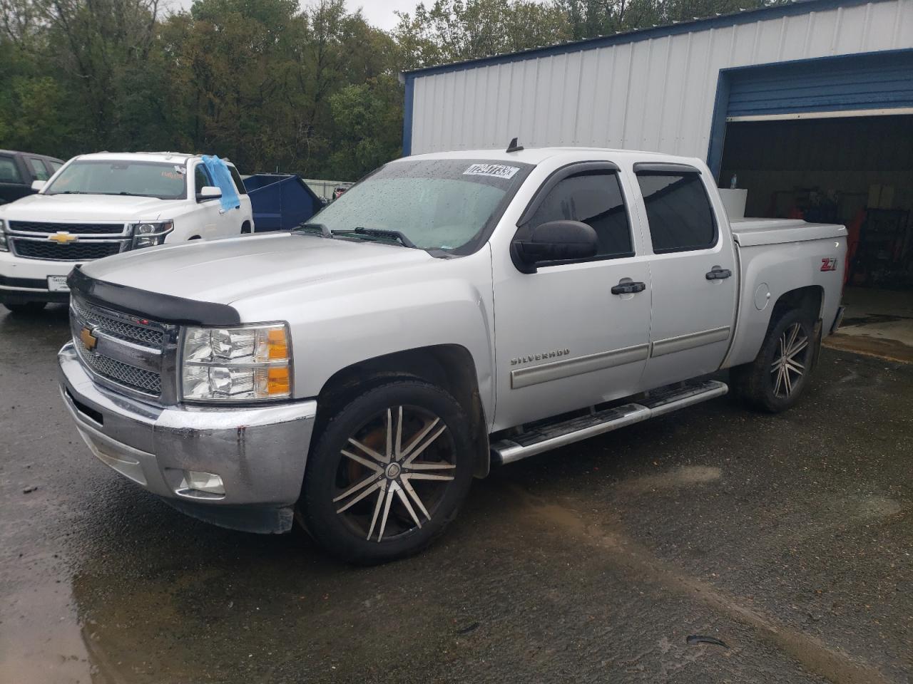 Obraz 2012 CHEVROLET SILVERADO C1500 LT 2012
