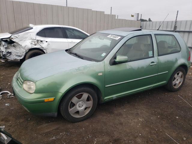 Image 1 of 2000 VOLKSWAGEN GTI GLS 2000 with VIN WVWDC21J0YW295668