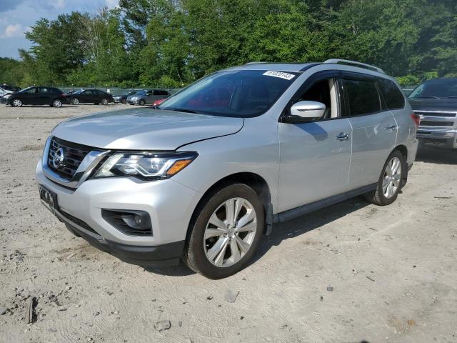 Изображение 1 2019 NISSAN PATHFINDER S 2019 с VIN 5N1DR2MM6KC588287