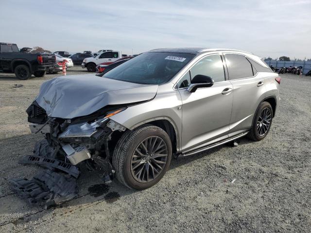 Image 1 of 2017 LEXUS RX 350 BASE 2017 with VIN 2T2BZMCAXHC094458