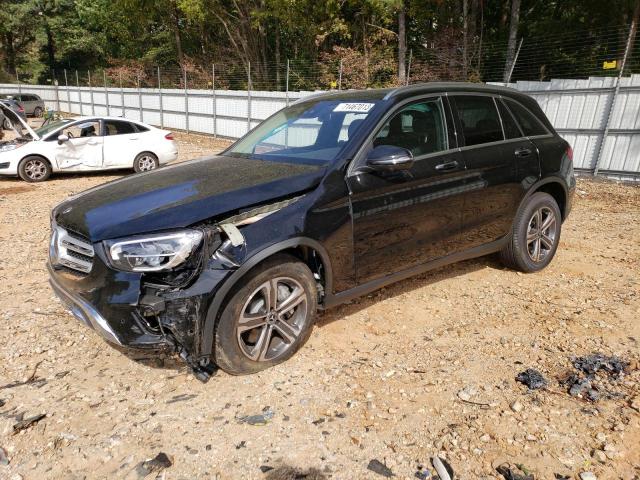 Image 1 of 2022 MERCEDES-BENZ GLC-CLASS 300 2022 with VIN W1N0G8DB4NG120798