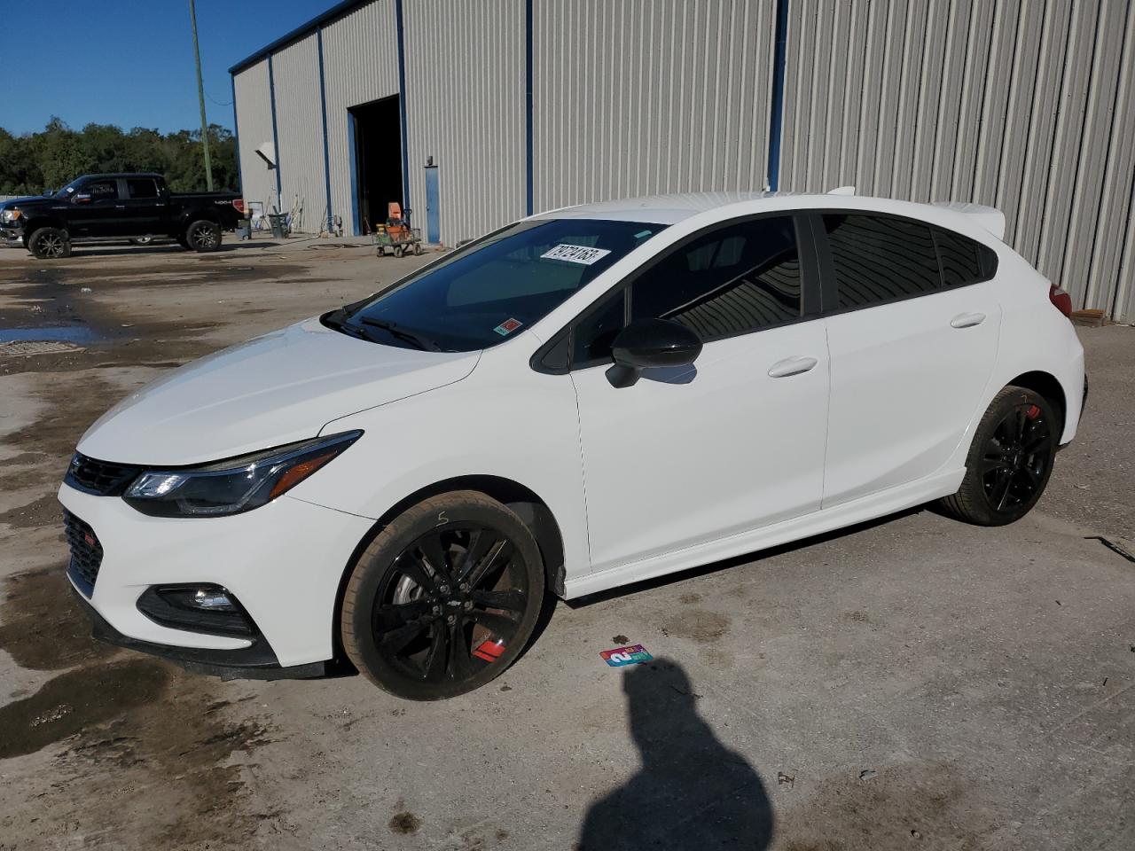 Image 1 of 2018 CHEVROLET CRUZE LT 2018 with VIN 3G1BE6SM6JS643338