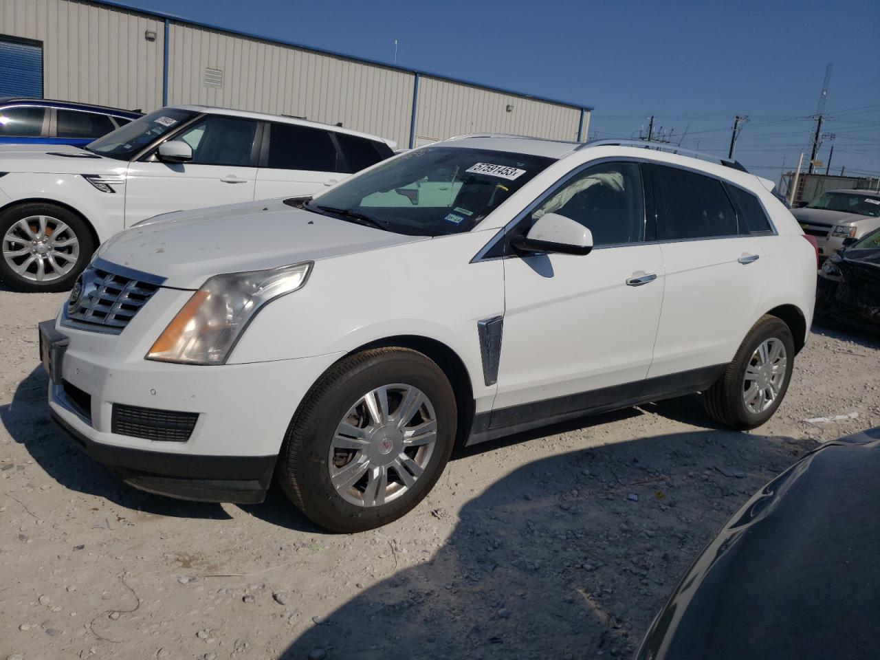 Изображение Cadillac Srx Luxury Collection 2014