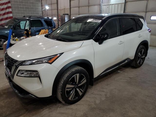 Изображение 1 2023 NISSAN ROGUE SL 2023 с VIN JN8BT3CB2PW485056