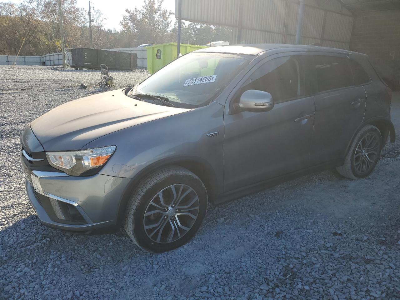 Obraz 2018 MITSUBISHI OUTLANDER SPORT ES 2018