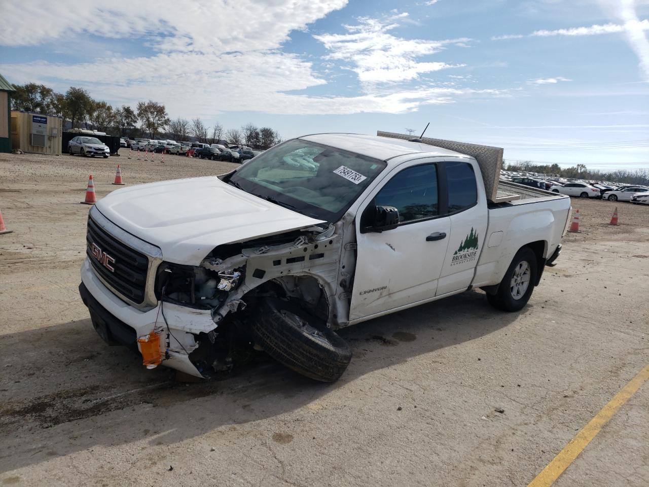 Image 1 of 2017 GMC CANYON  2017 with VIN 1GTH5BEN5H1207154