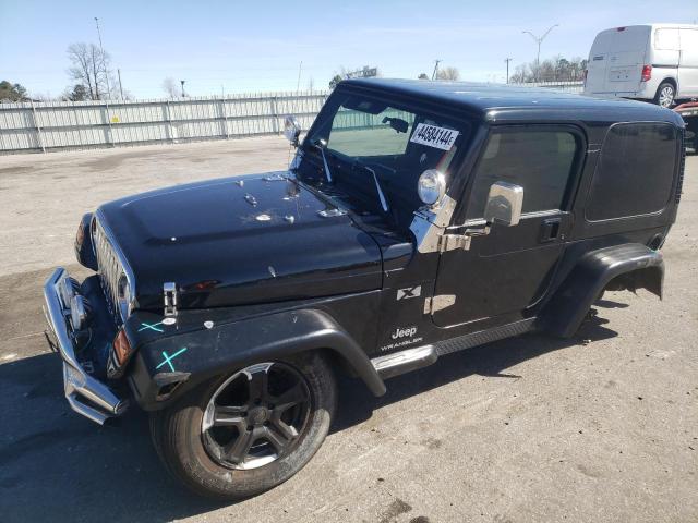 2003 JEEP WRANGLER COMMANDO 2003 image