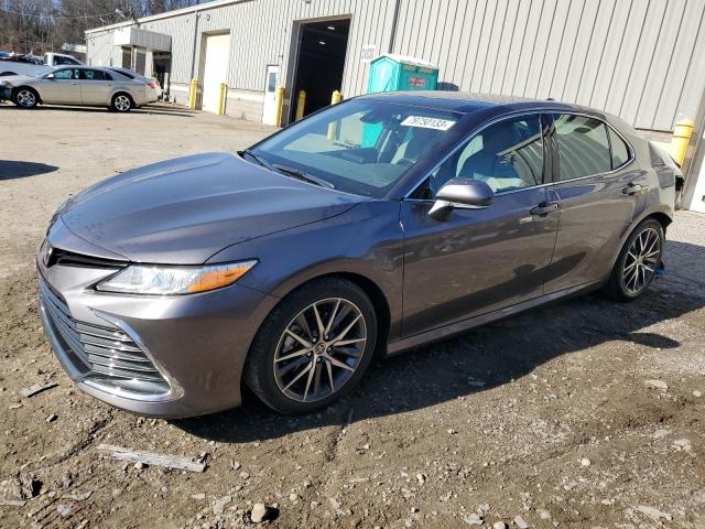 Image 1 of 2023 TOYOTA CAMRY XLE 2023 with VIN 4T1F11AK1PU738241