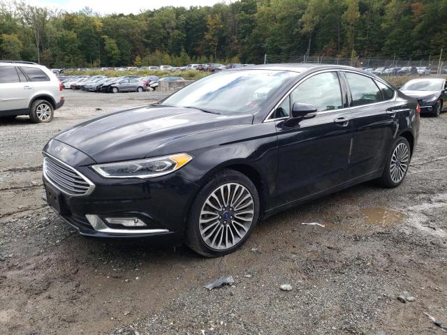 Изображение 1 2017 FORD FUSION SE 2017 с VIN 3FA6P0T94HR118599