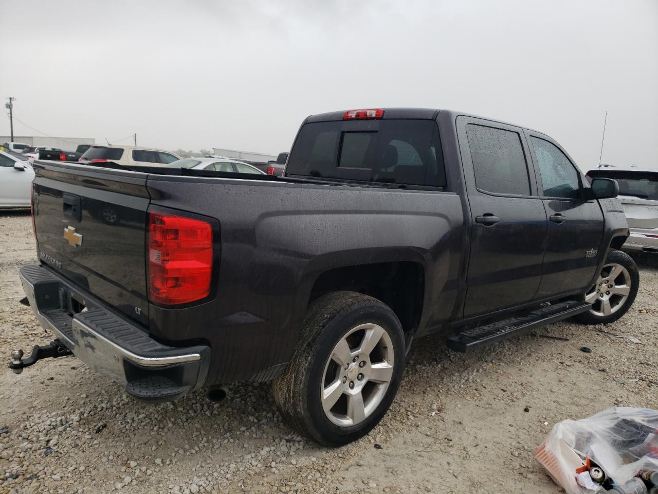 Obraz 3 z 2014 CHEVROLET SILVERADO C1500 LT 2014 z VIN 3GCPCREC5EG518170