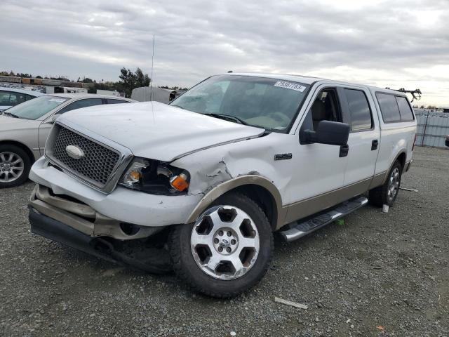 Image 1 of 2007 FORD F150 SUPERCREW 2007 with VIN 1FTPW14547FA96988