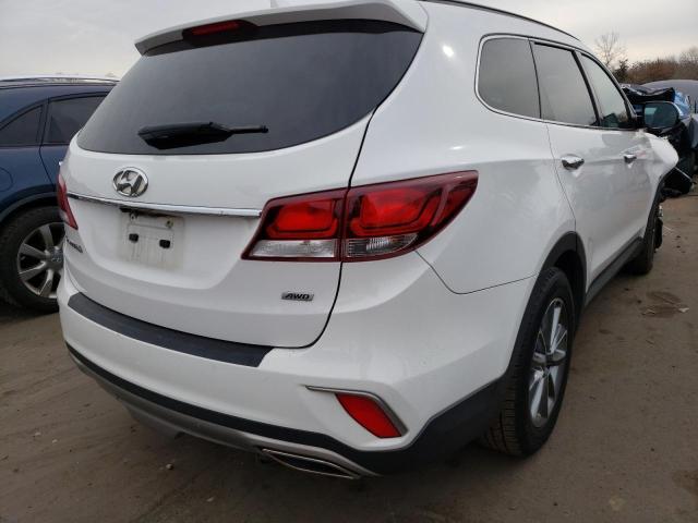 Изображение 3 2017 HYUNDAI SANTA FE SE 2017 с VIN KM8SNDHF4HU232854