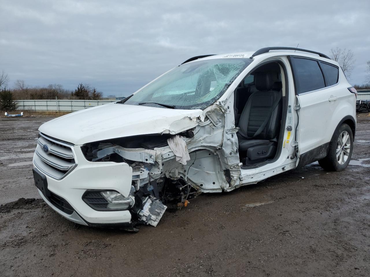 Изображение 1 2018 FORD ESCAPE SEL 2018 с VIN 1FMCU0HDXJUB39048